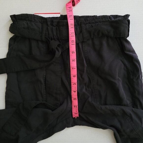 Social Standard by Sanctuary pants Melody black trousers high waist paperbag - Picture 14 of 14